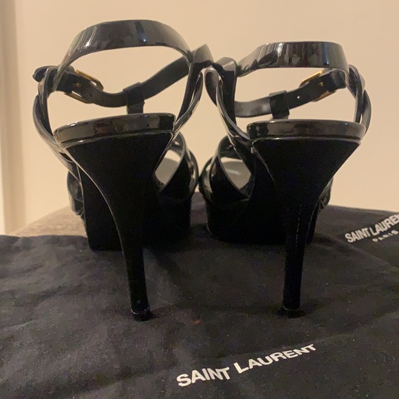 YSL Tribute Sandals - Picture 2 of 9